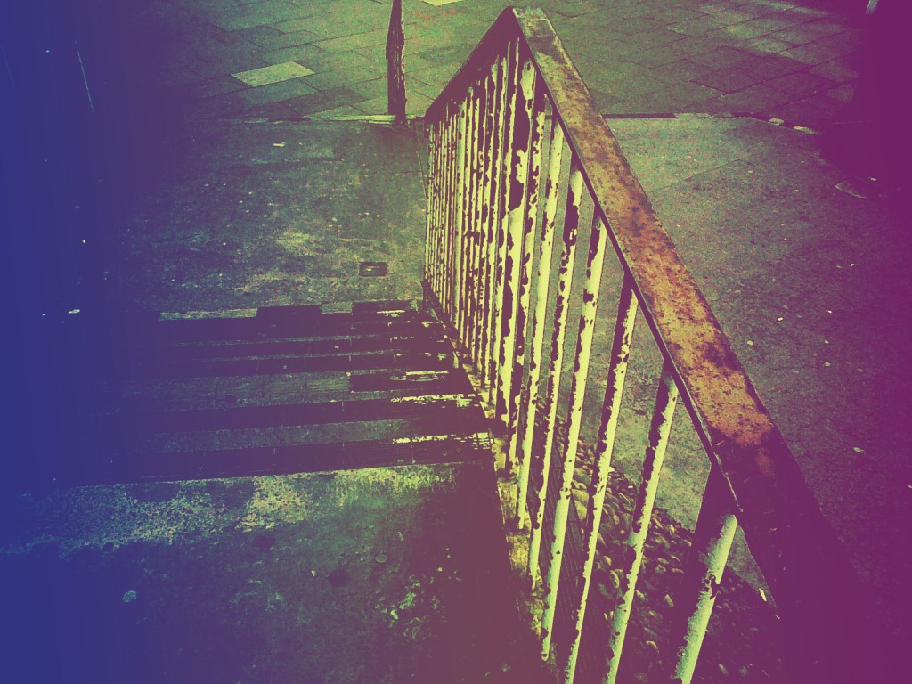 rusty stairs 1b